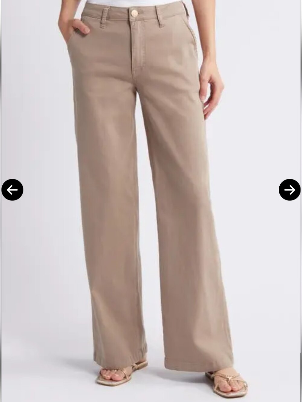 NWT Kut From The Kloth Jodi High Rise Wide Leg Pant